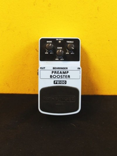 Behringer PB 100 Preamp / Booster